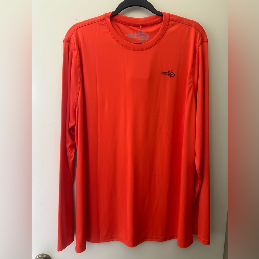 Reel Life Long Sleeve Tee